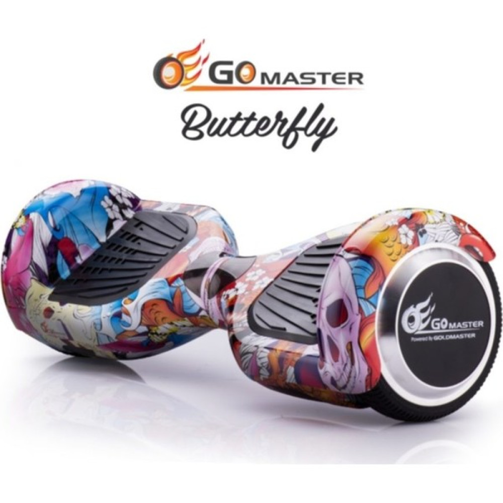 GoMaster Butterfly Elektrikli Kaykay SBS653 Scooter Fiyatı