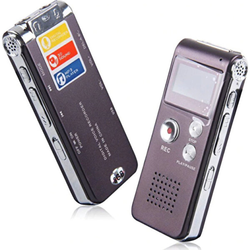 Gomax Dijital Ses Kayıt Cihazı-Mp3 Player 8gb Siyah Ses Kayıt Cihazları Fiyatı