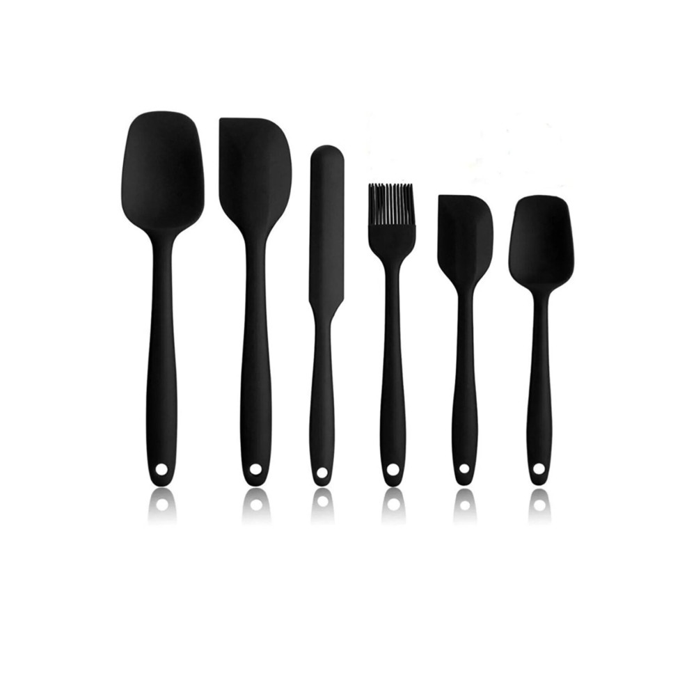 Gomax Isıya Dayanıklı Yanmaz Yapışmaz Silikon Spatula Seti 6 Parça Mutfak Gereçleri Fiyatı