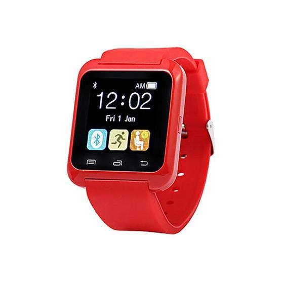 Gomax Kırmızı GMX1012574-2 U8 Smart Watch Akıllı Saat Akıllı Saat Fiyatı