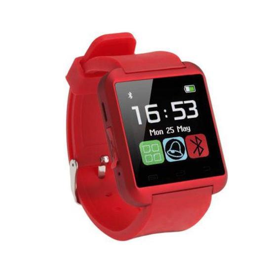 Gomax Kırmızı GMX1012574-2 U8 Smart Watch Akıllı Saat