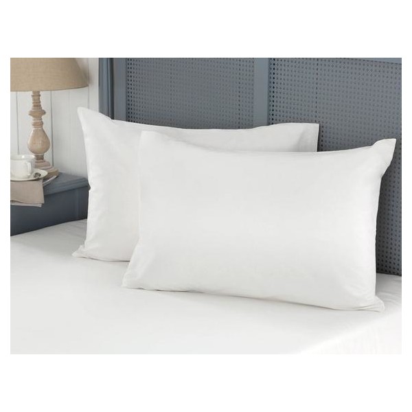 Gön Ev ve Otel Tekstili 2 Adet Yastık Kılıfı Pamuk 50 x 70 cm Beyaz Yastık Kılıfı Fiyatı