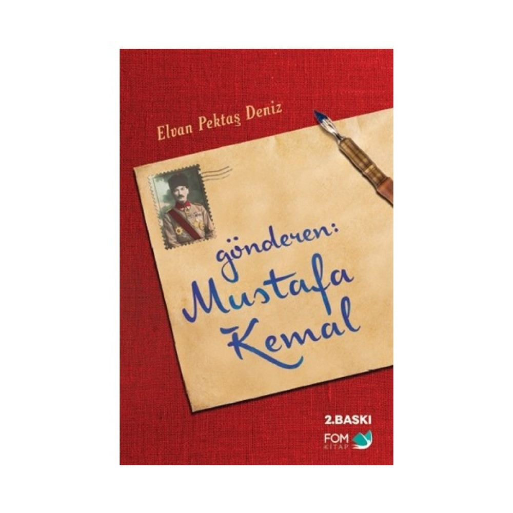 Gönderen Mustafa Kemal - Elvan Pektaş Deniz Çocuk Öykü Fiyatı