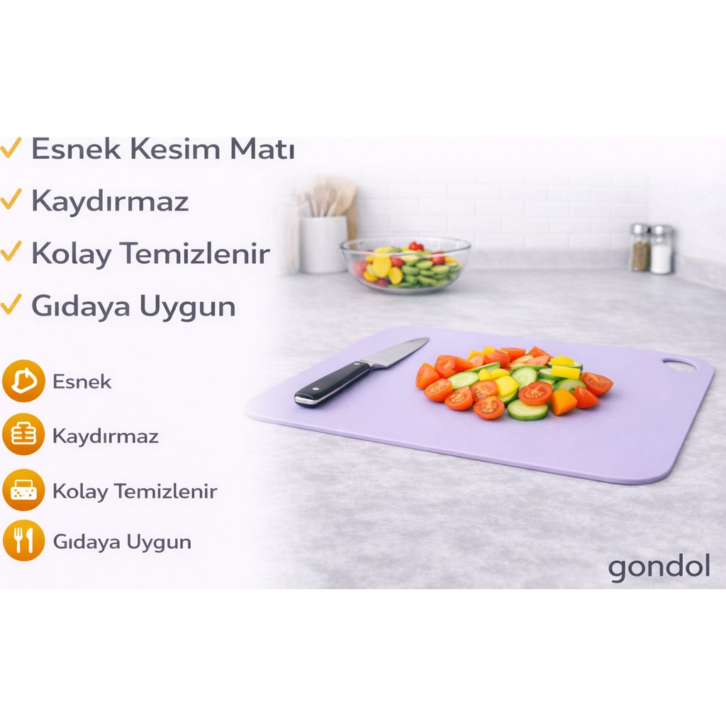 Gondol Plastik Flexi Kesim Matı - 19 x 29 cm SSD / Solid State Drive Fiyatı