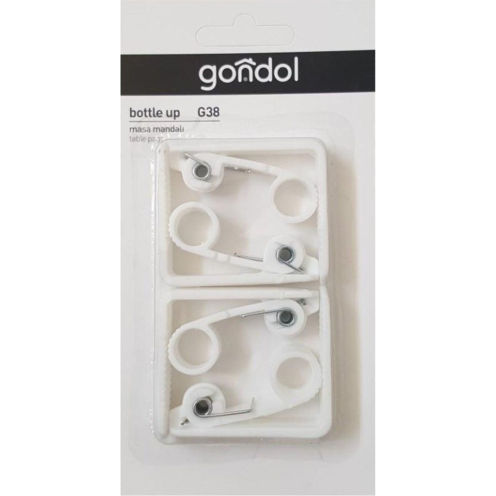 Gondol Plastik Masa Örtüsü Tutacağı Örtü Mutfak Önlüğü Fiyatı