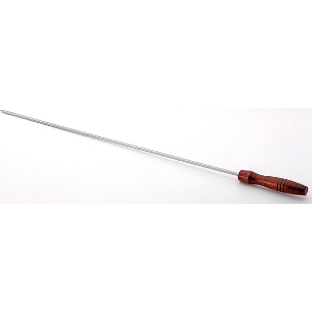Gönen Çelik Paslanmaz Şiş 5 mm Kare 60 cm Boy Ahşap Saplı Mangal & Barbekü Malzemeleri Fiyatı