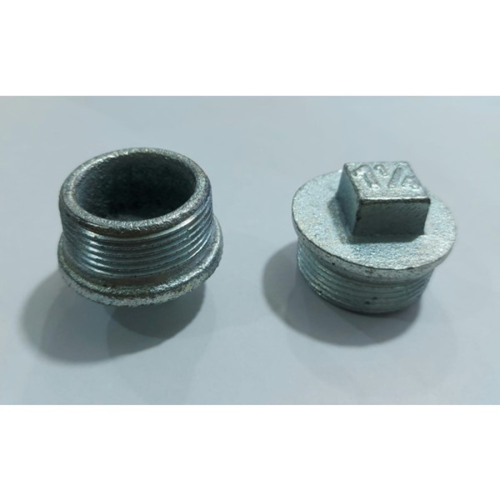 Gönen Döküm Galvaniz Körtapa Rezistans Tapası 1*1/4 - 1 Adet Oto Boyaları Fiyatı