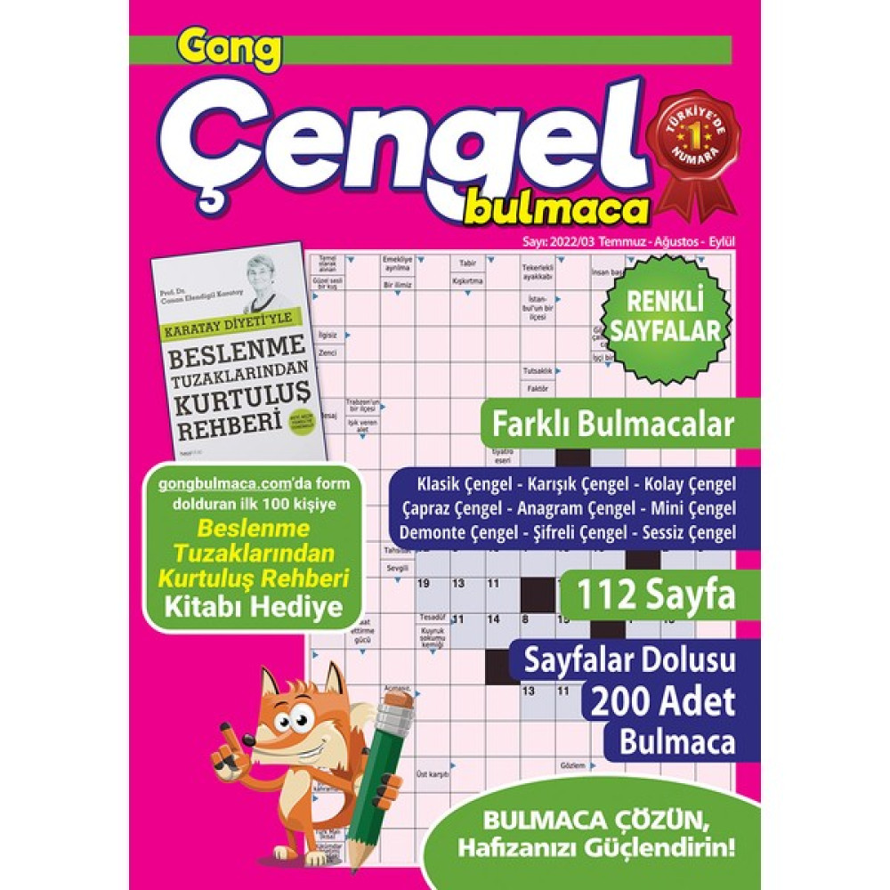Gong Çengel Bulmaca 2022/03 Puzzle & Aksesuarları Fiyatı