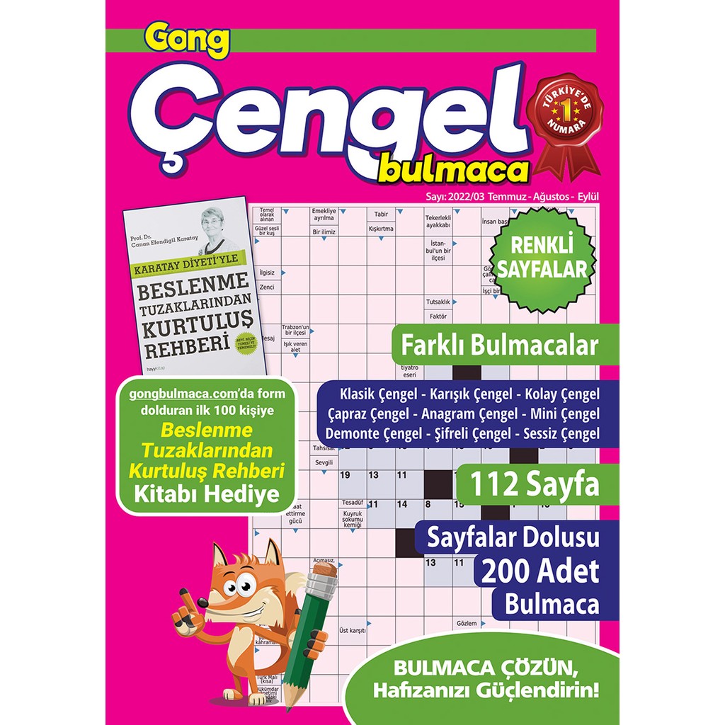 Gong Çengel Bulmaca 2022/03 Diğer Fiyatı