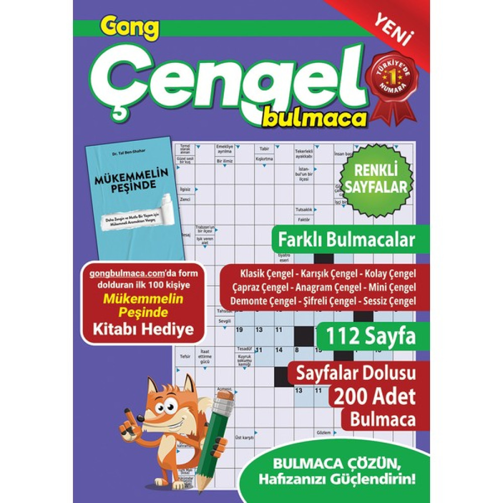 Gong Çengel Bulmaca 2023/02 Puzzle & Aksesuarları Fiyatı