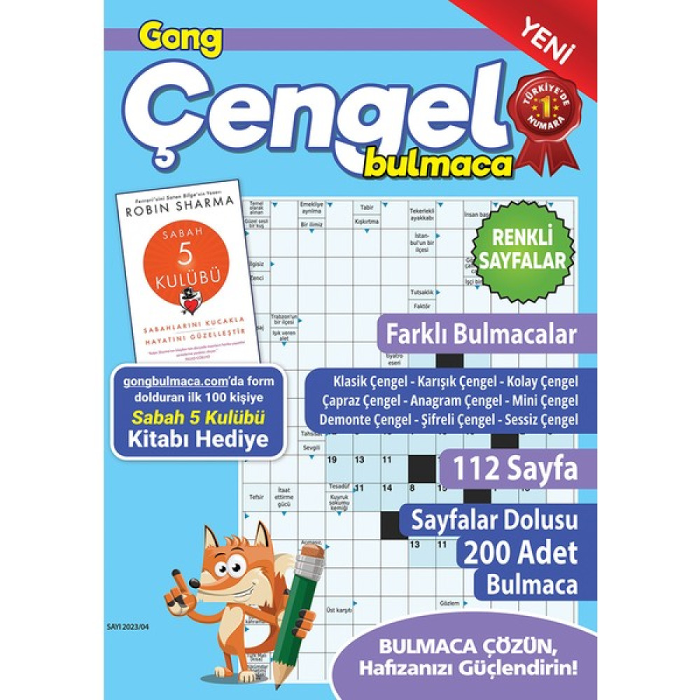 Gong Çengel Bulmaca 2023/04 Puzzle & Aksesuarları Fiyatı