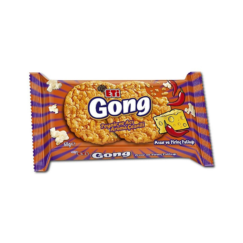 Gong Peynir Ve Acılı Mısır Ve Pirinç Patlağı Bisküvi ve Kek Fiyatı