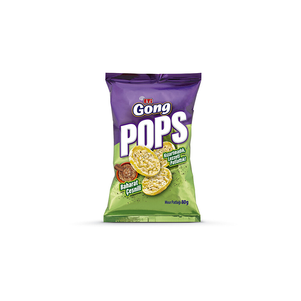 Gong Pops Baharatlı Çeşnili 80 G Cips Fiyatı