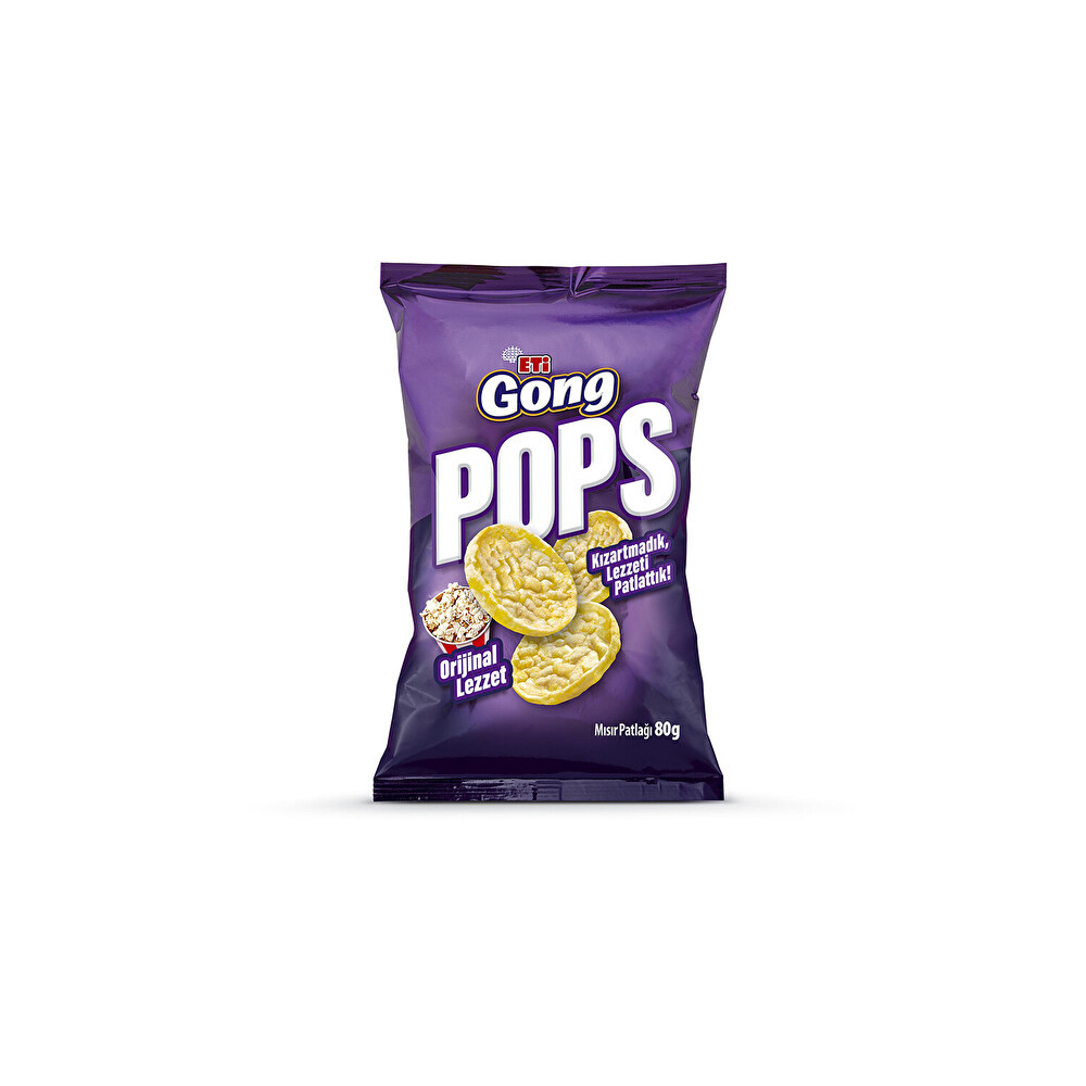 Gong Pops Orijinal Lezzet 80 G Cips Fiyatı