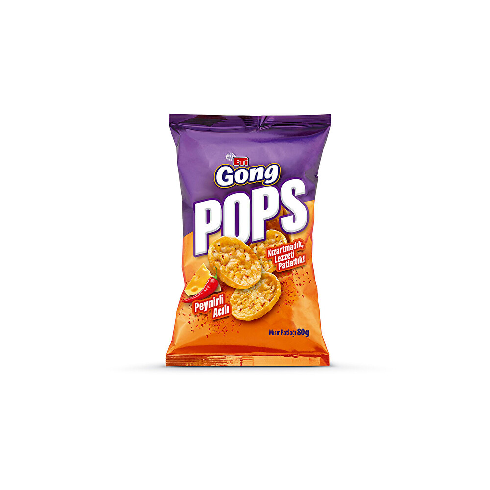 Gong Pops Peynirli Acılı 80 G Cips Fiyatı