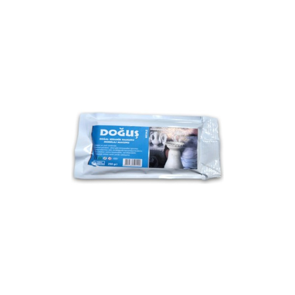Gong Yayıncılık Doğal Seramik Hamuru Beyaz 1 Adet 250 gr Eğitici Oyuncak Fiyatı