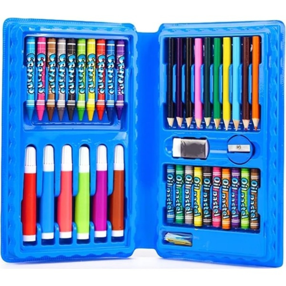 GongtuShop 42 Takım Tarzı Adet Sayısı Toksik Olmayan Boya Kalemi Seti Tutması Kolay Renkli Kalem Çocuklar Için Güvenli Çocuklar Erkek Kız Uy8 (Yurt... Keçe Uçlu Kalem Fiyatı