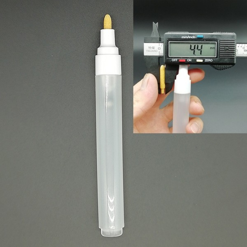 GongtuShop 4,4 mm Stili 1 Adet Boş Kalem Çubuk Sıvı Işaretleyici Plastik Tekrarlanabilir Yeniden Kullanılabilir Plastik Boş Sıvı Tebeşir Boya Kalemi Boya Kalemi Aksesuarları (Yurt Dışından) - Beyaz - Beyaz Tahta Kalemi Oto Boyaları Fiyatı