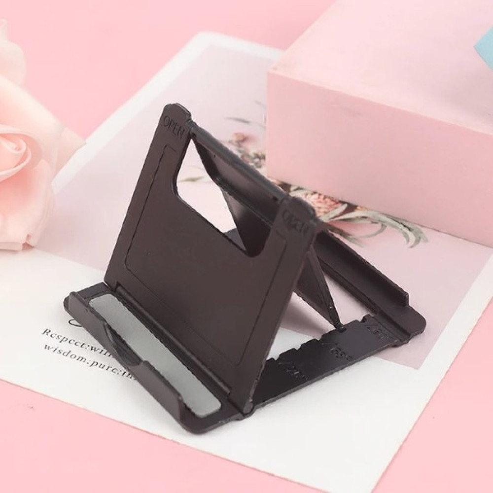 GongtuShop Bk Tarzı Cep Telefonu Katlanabilir Telefon Tutucu Için Plastik Tablet Tutucu Masa Standı (Yurt Dışından) - Renkli Tablet Aksesuarı Fiyatı