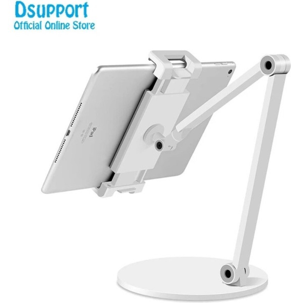 GongtuShop Ds-Ap-7l-Beyaz Stil Alüminyum Alaşımlı Telefon Standı Tutucu Masaüstü Tablet Standı Tutucu Ap-7l (Yurt Dışından) - tablet tutucu - Renkli Tablet Aksesuarı Fiyatı
