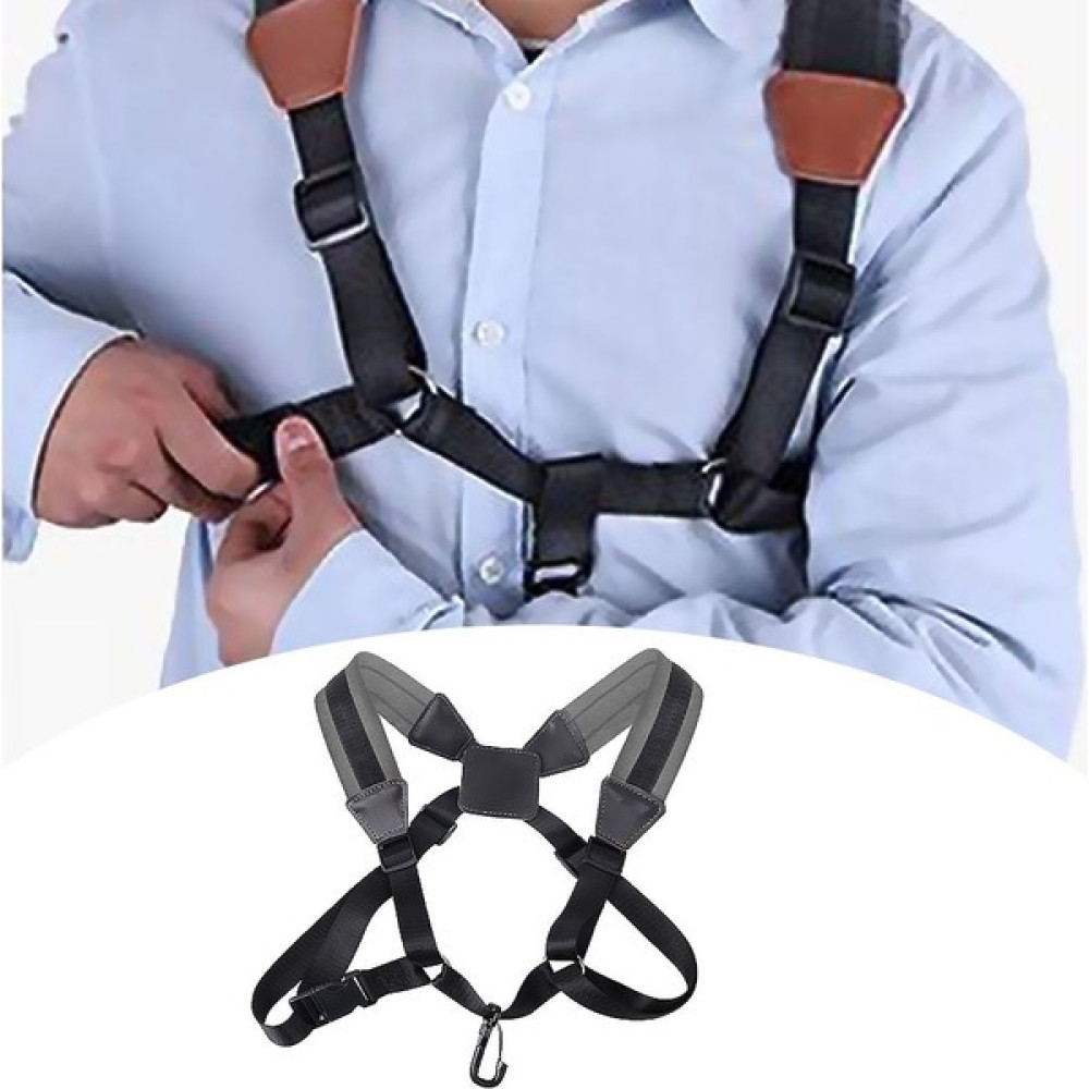 GongtuShop Gri Orta Stil Professional Saxophone Strap With Hook Adjustable Shoulder Sax Strap Shoulder Harness For Saxophone Accessories Alto (Yurt Dışından) Oto Boyaları Fiyatı
