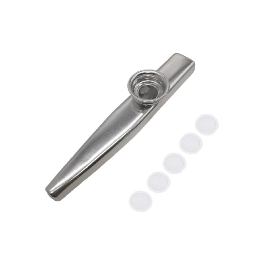 GongtuShop Gümüş Tarzı 1 Adet Metal Kazoo ile 5 Kazoo Flüt Diyafram Ağız Flüt Armonika Yeni Başlayanlar Çocuklar Için Yetişkin Parti Hediyeleri Ens... Nefesli Çalgılar Fiyatı