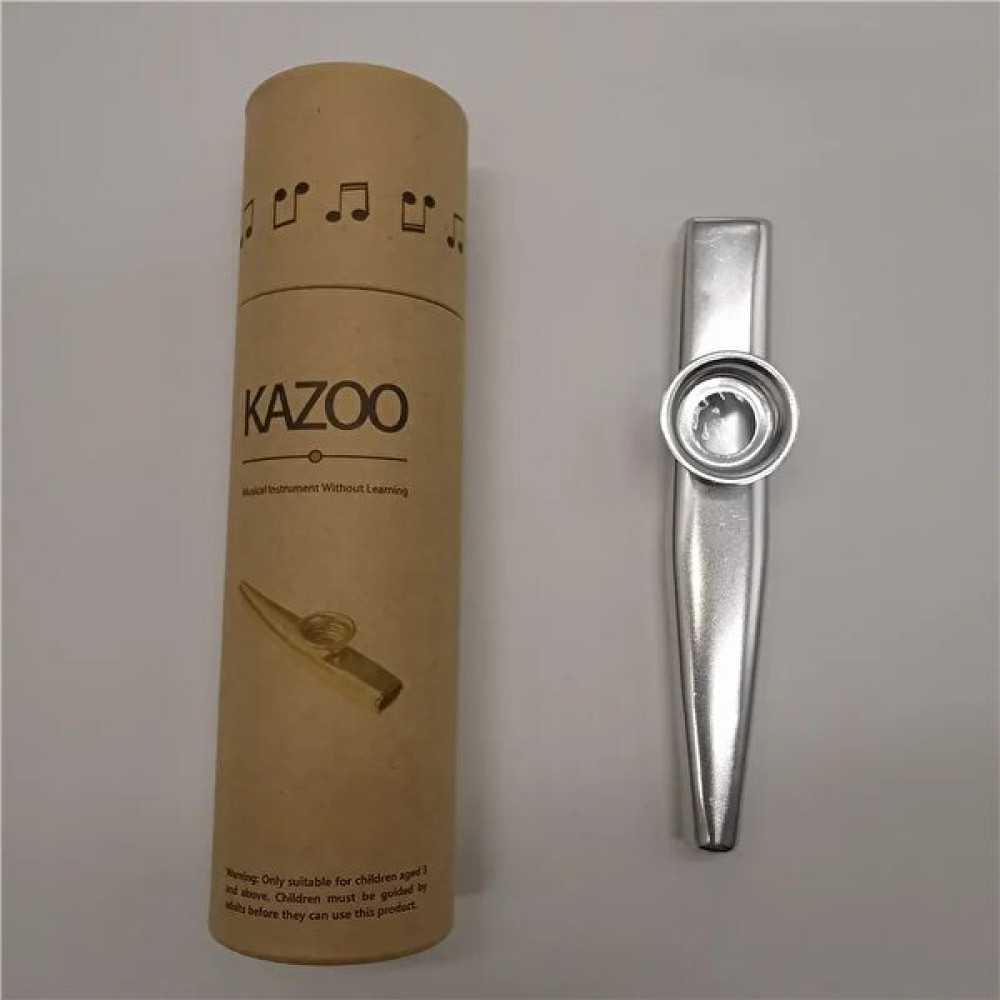 GongtuShop Gümüş Tarzı Kutu Müzik Aletleri ile Sıcak Metal Kazoos Flüt Diyafram Ağız Kazoo Flüt Gitar Müzik Yeni Başlayanlar Çocuklar Yetişkin Part... Nefesli Çalgılar Fiyatı