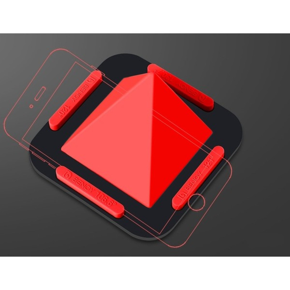 GongtuShop Kırmızı Stil Tablet ve Telefon Standı Tutucu Cep Telefonu Için Evrensel Araç Tutucu Silikon Gps iPhone x Için Standı Huawei Cep Telefonu... Tablet Aksesuarı Fiyatı