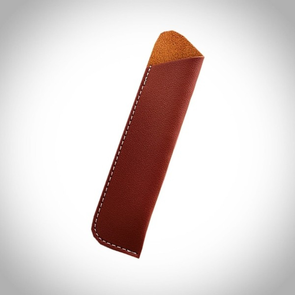GongtuShop R Stili Deri Kalem Kutusu, Küçük Vintage El Yapımı Kalem Kutusu Leather Art Craft Spiral Kalemlik Kalem Kılıfı (Yurt Dışından) - Beyaz Kalemlik (Kalem Kutusu) Fiyatı