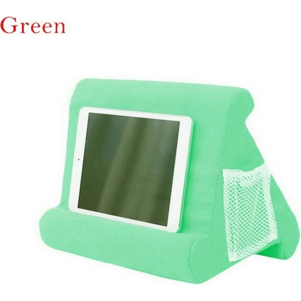 GongtuShop Yeşil Stil Dizüstü Bilgisayar Tutacağı Tablet Yastık Köpük Masası Çok Amaçlı Braketi iPad Tablet Için Dizüstü Soğutma Pedi Standı Tutaca... Tablet Aksesuarı Fiyatı