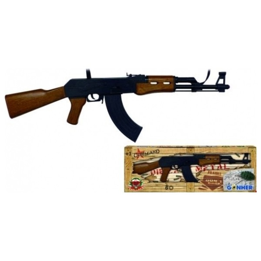 Gonher Saldırı Tüfeği Siyah Oto Boyaları Fiyatı