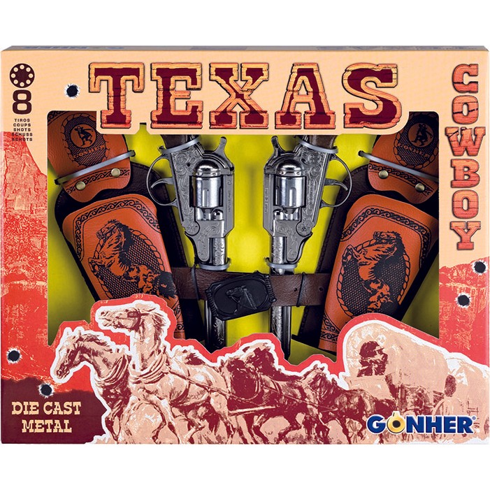Gonher Texas Silah Set Açık Hava, Deniz ve Spor Oyuncakları Fiyatı