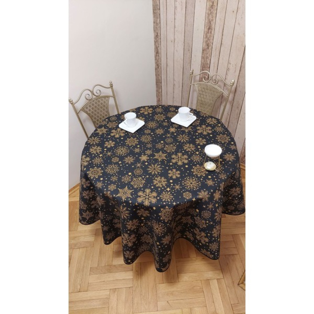 Gonk Duck (Sıvı Itici ,leke Tutmaz) Kumaş,yuvarlak Yemek Masası Örtüsü - 180 x 180 cm Masa Örtüsü Fiyatı