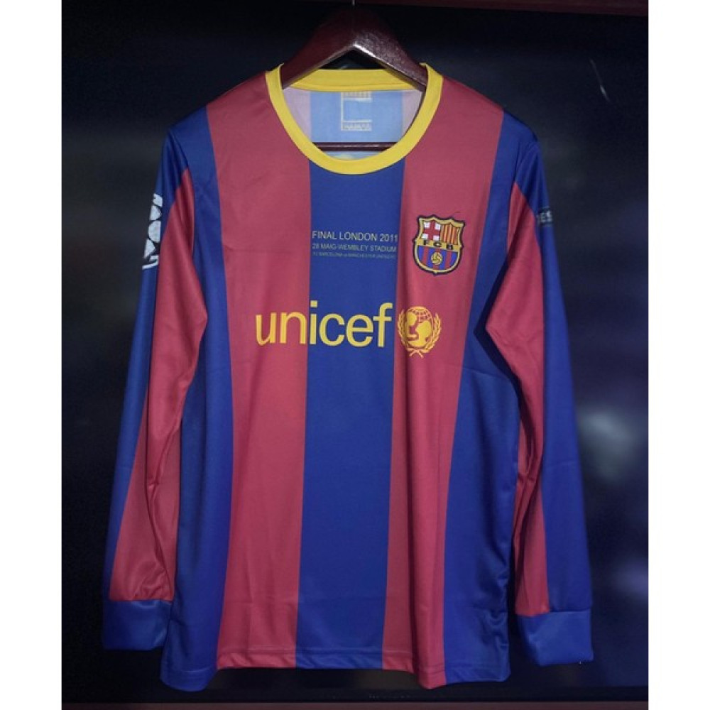 Gönka Fashion Messi Barcelona 2011 Şampiyonlar Ligi Finali Futbol Forması T-Shirt & Sweatshirt (Outdoor) Fiyatı