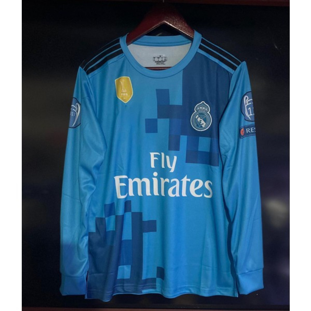 Gönka Fashion Sergio Ramos Real Madrid 2017 Şampiyonlar Ligi Uzun Kol Futbol Forması Bayan T-shirt Fiyatı