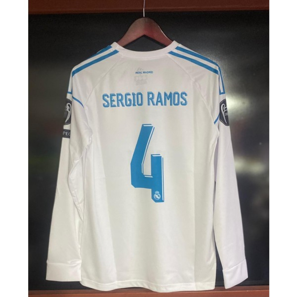 Gönka Fashion Sergio Ramos Real Madrid Finalcardıf 2018 Futbol Forması Futbol Malzemeleri Fiyatı
