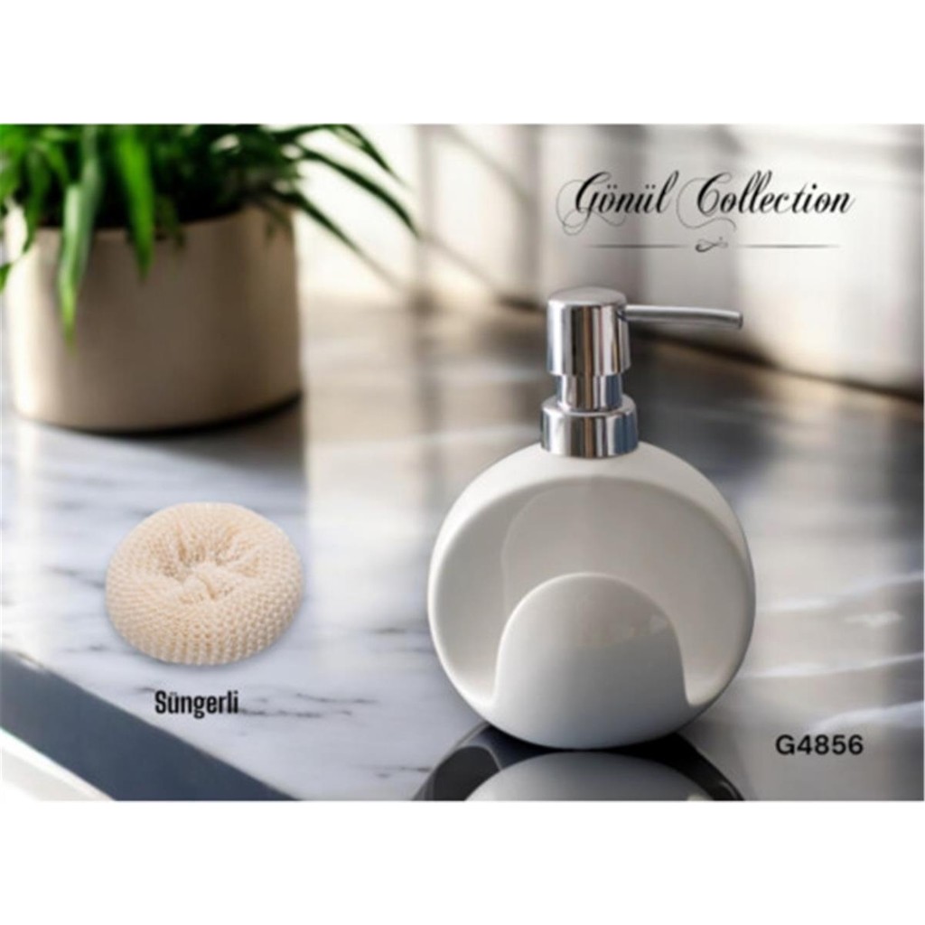 Gönül Collection Süngerli Sıvı Sabunluk G4856 Diğer Fiyatı