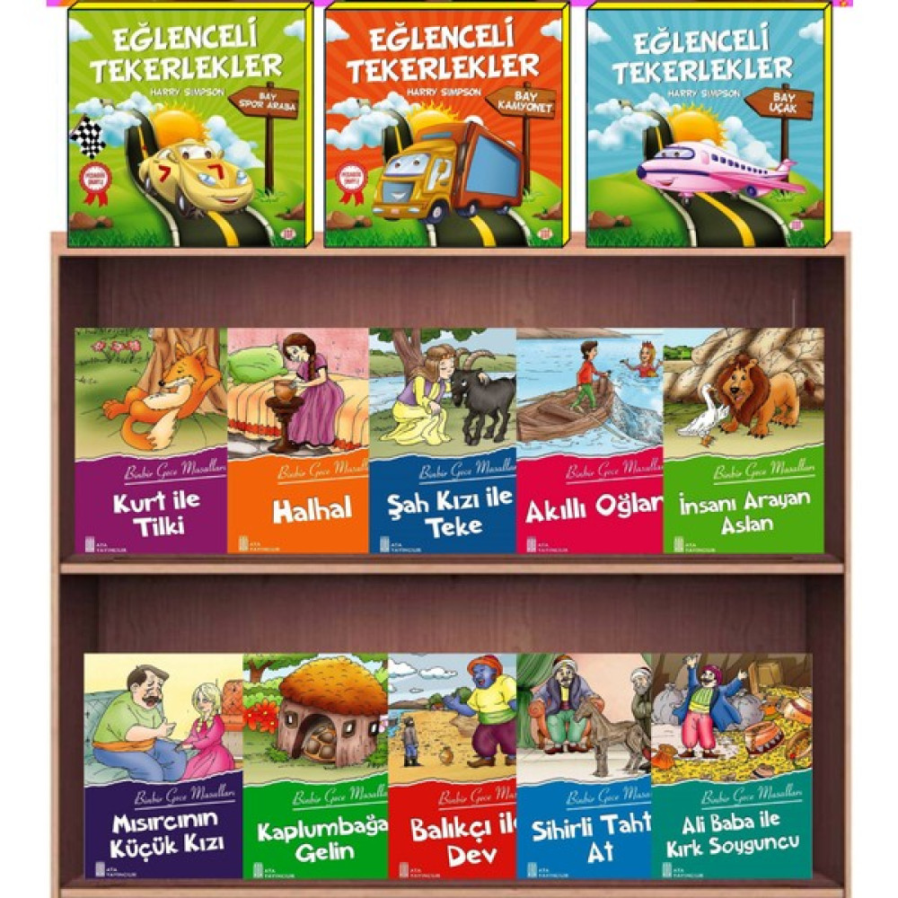 Gönül Yayıncılık 1. Sınıflar Için Okumayı Hızlandıran ve Sevdiren Hikaye Seti (Ciltli) Kaynak Kitapları Fiyatı