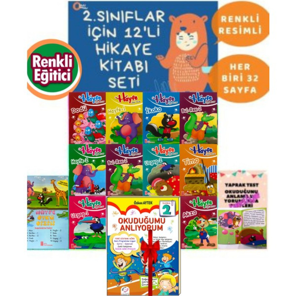 Gönül Yayıncılık 2. Sınıf Öğrencileri Için Okuma Kitabı Hikaye Seti Okuma Anlama Geliştirme Harry Tonguç (Ciltli) Kaynak Kitapları Fiyatı