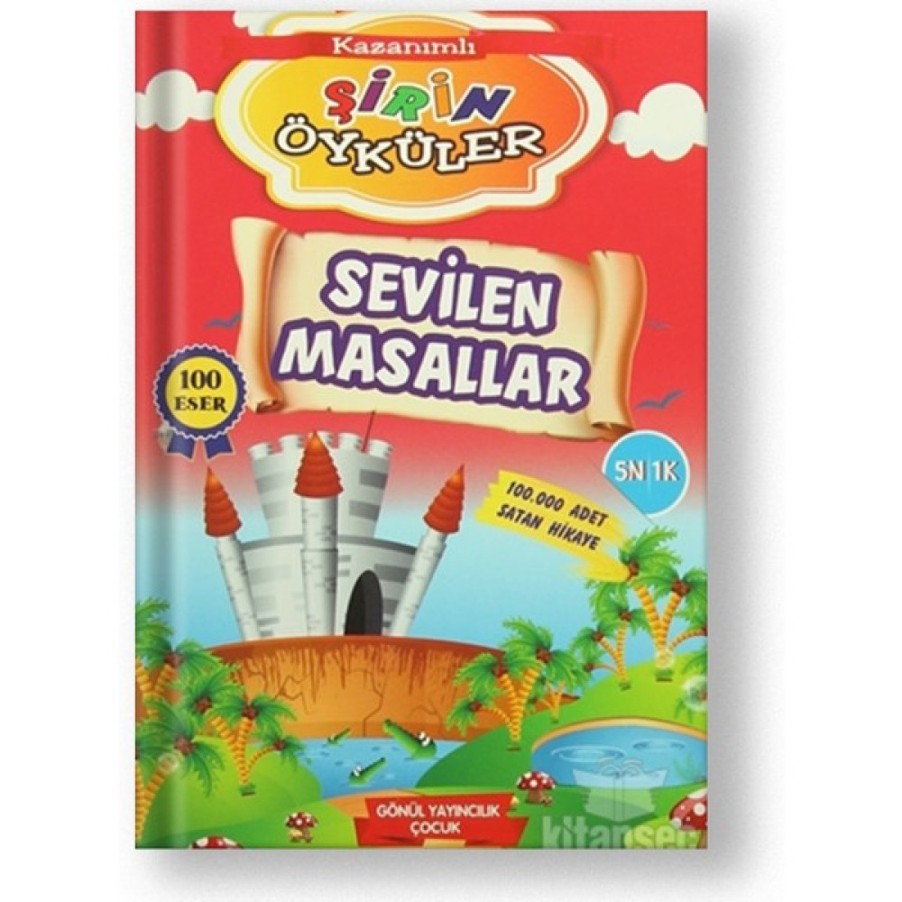 Gönül Yayıncılık Kazanımlı Şirin Öyküler Sevilen Masallar Tüm Dersler Fiyatı