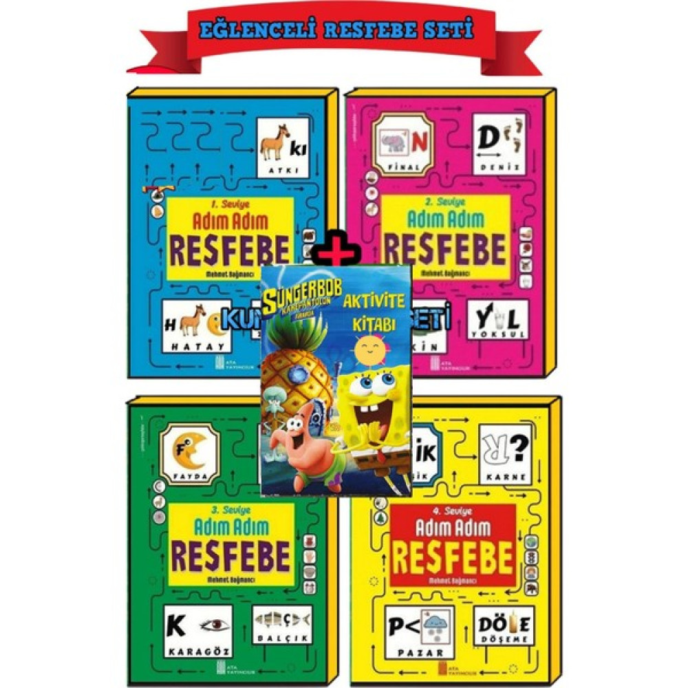 Gönül Yayıncılık Resfebe Seti (Seviye 1,2,3,4) (Ciltli) Kaynak Kitapları Fiyatı