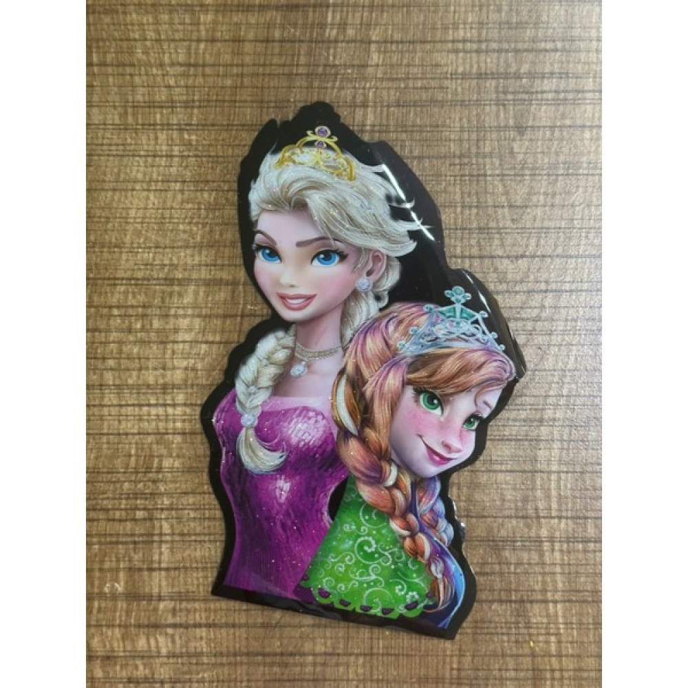 Gönülden Tasarım 14X8 cm Ütü Ile Yapışan Anna ve Elsa Arma Yama Dikiş Hobi Aksesuar Oyun & Hobi Fiyatı