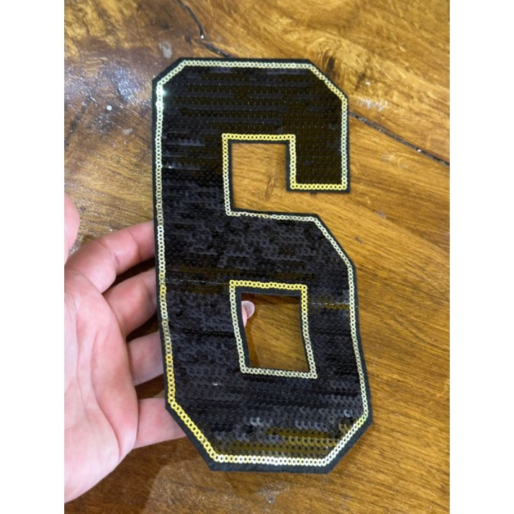Gönülden Tasarım 22X11 cm Ütü Ile Yapışan Pul Payetli 6 Veya9 Rakamı Dikiş Giyim Aplik Oto Boyaları Fiyatı