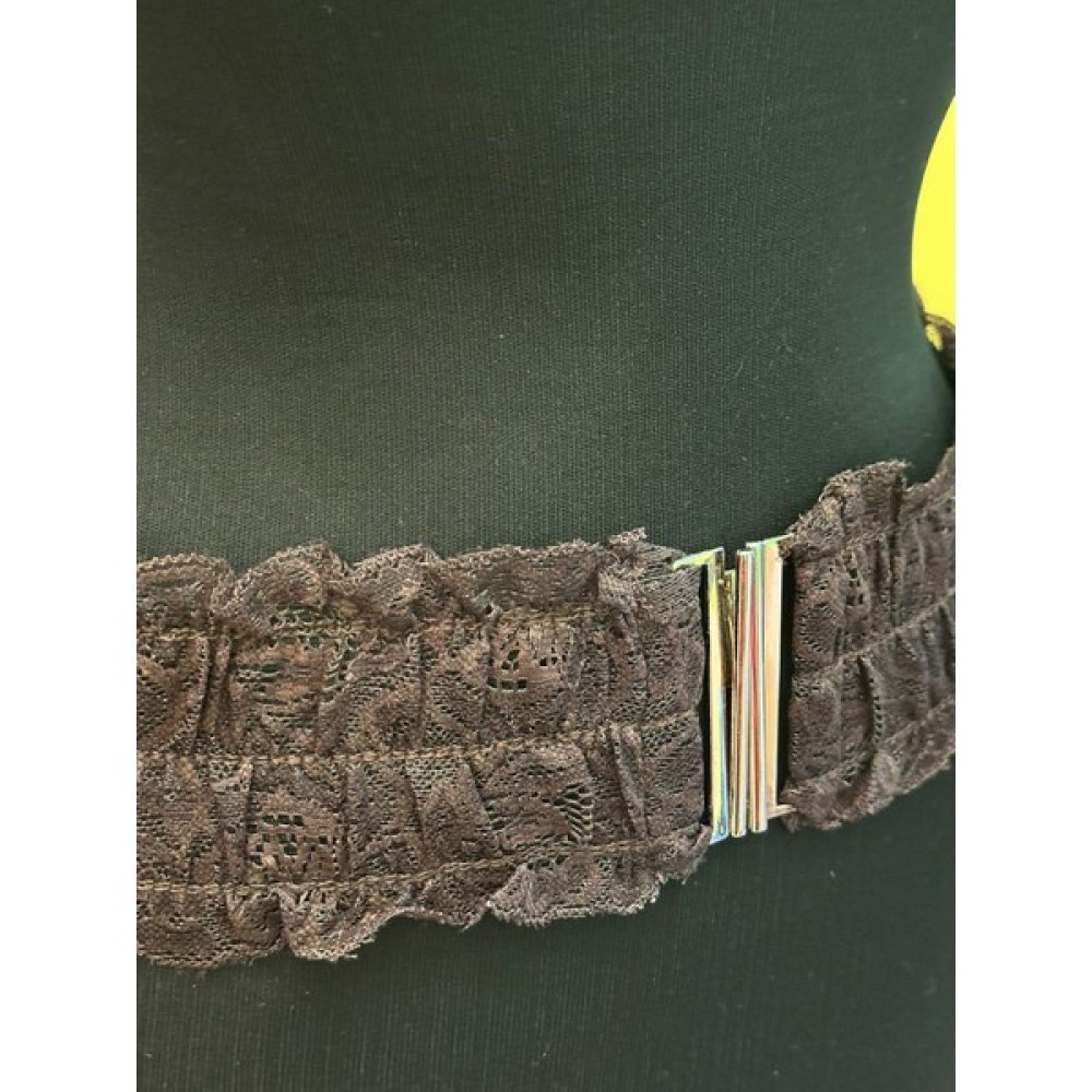 Gönülden Tasarım 73X8 cm Dantel Güpür Lastikli Kemer Abiye Kemer Elbise Kemeri Kadın Kemeri Fiyatı