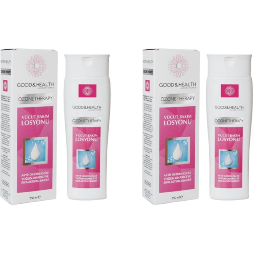 Good And Health Ozone Therapy Vüct Losyonu 250 ml x 2 Adet Nemlendiriciler Fiyatı