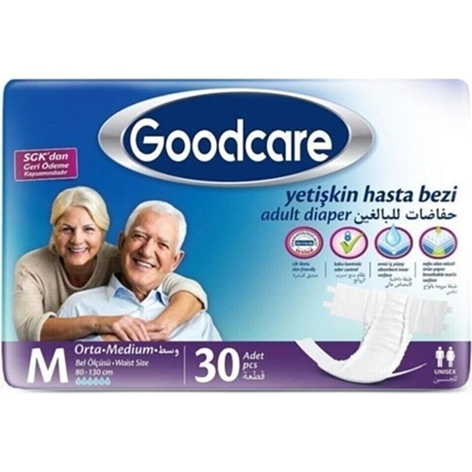 Good Care Goodcare Belbantlı 4X30 Adet M SSD / Solid State Drive Fiyatı