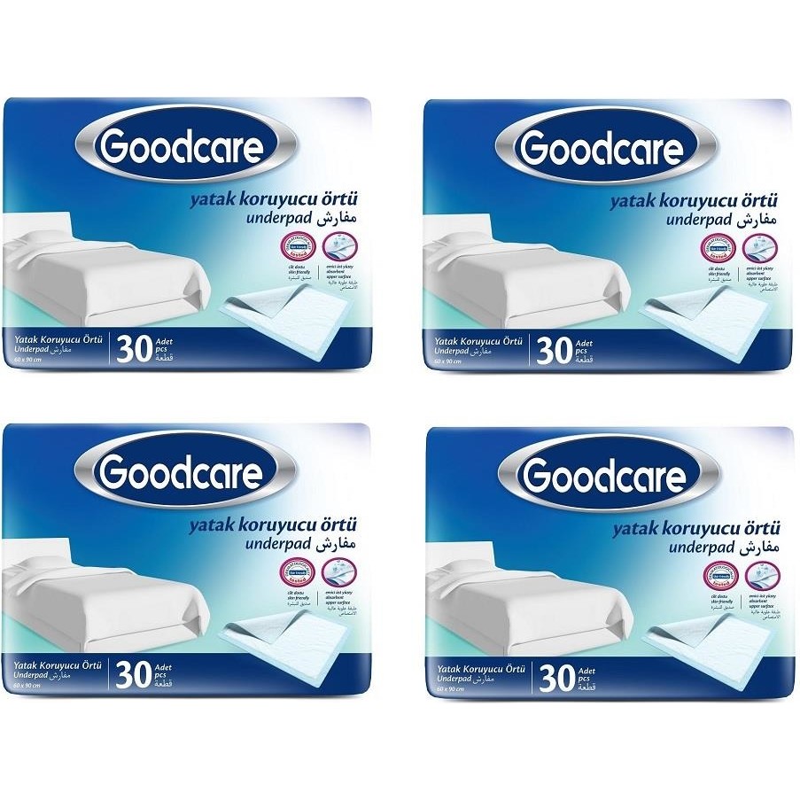 Good Care Goodcare Yatak Koruyucu Örtü 60 X 90cm 120 Adet - 60 x 90 cm SSD / Solid State Drive Fiyatı