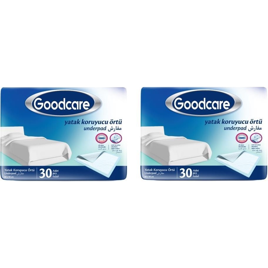 Good Care Yatak Koruyucu Örtü 60 x 90 60 Adet - 60 x 90 cm SSD / Solid State Drive Fiyatı