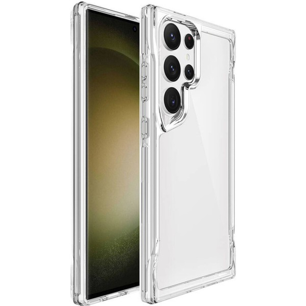 Good Case Galaxy S24 Ultra Için Kılıf Design T-Max Sert Silikon Kapak Şeffaf Cep Telefonu Kılıfı Fiyatı