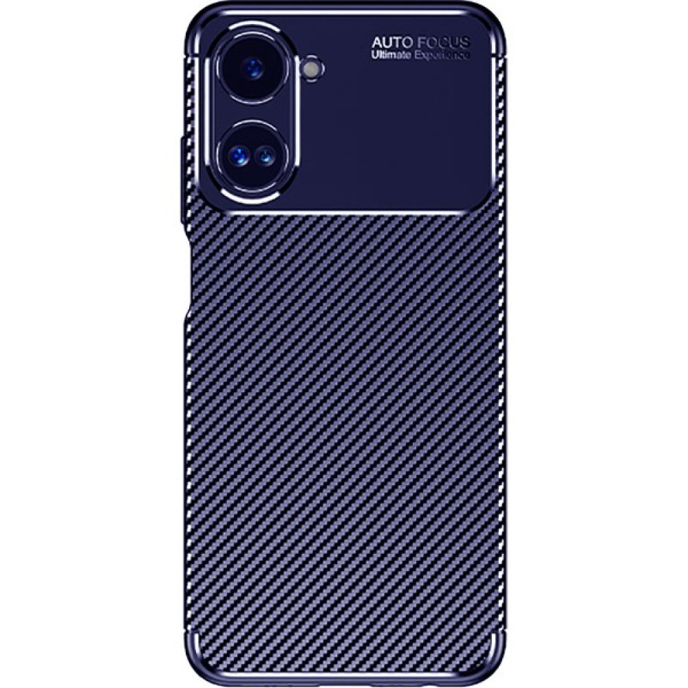 Good Case Realme 10 4g Için Karbon Desenli Negro Silikon Kılıf Lacivert Cep Telefonu Kılıfı Fiyatı